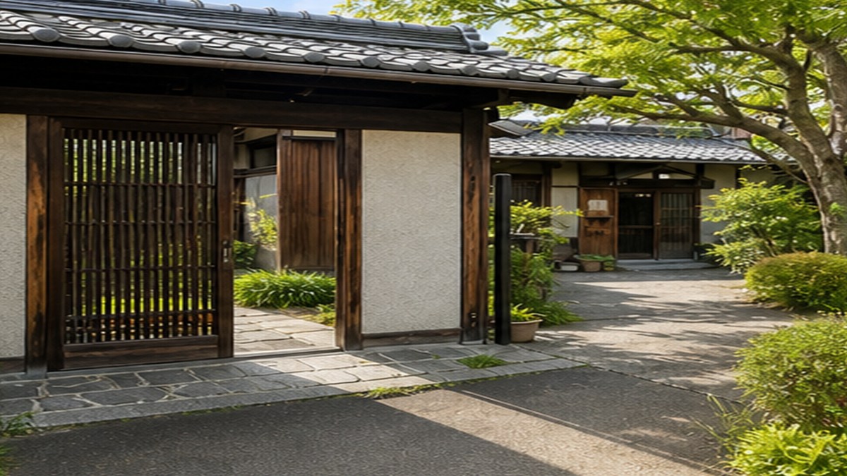 遠方の実家を遺品整理するために家族で段取りを確認しているイメージ