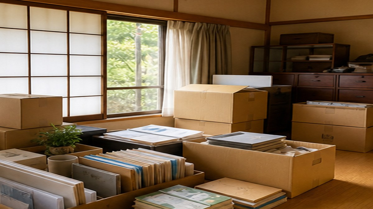 遺品整理チェックガイドのイメージ